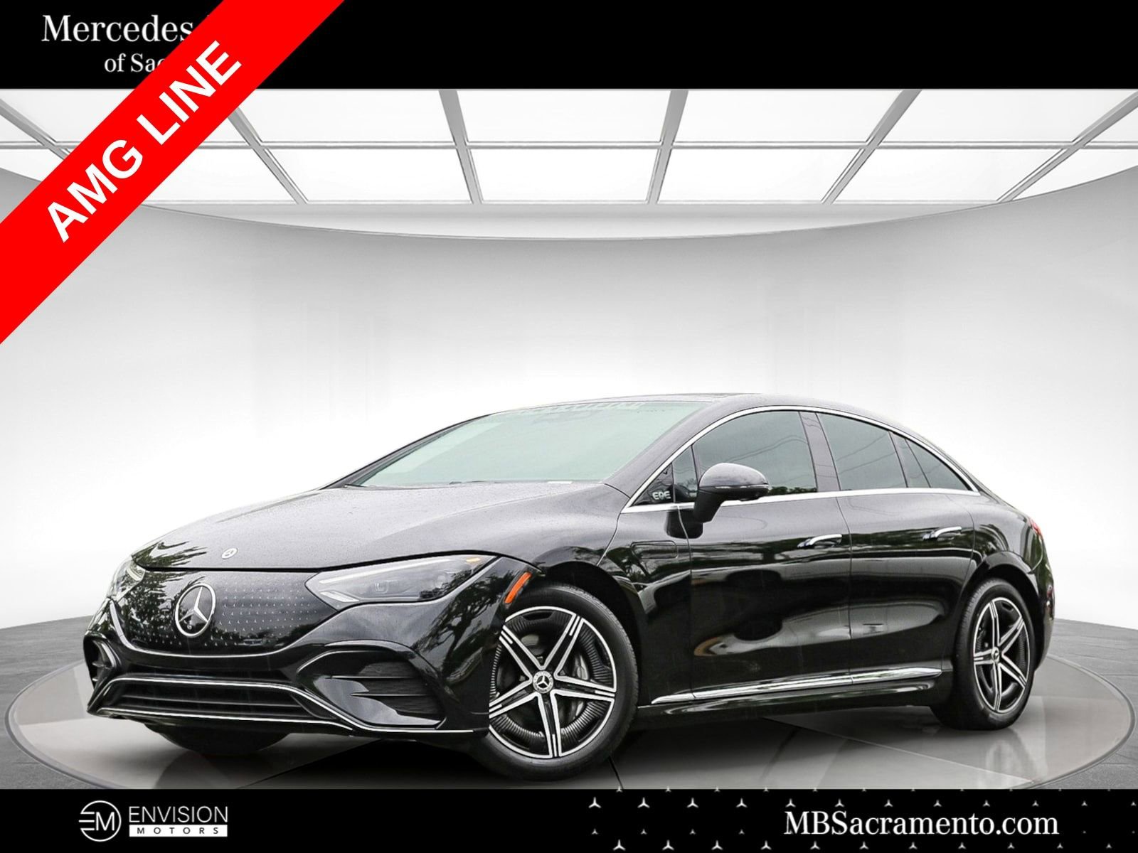 Certified 2023 Mercedes-Benz EQE 350+ 4MATIC Sedan