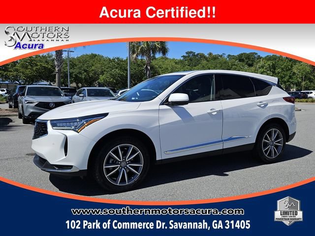 Certified 2023 Acura RDX w/ Technology Package