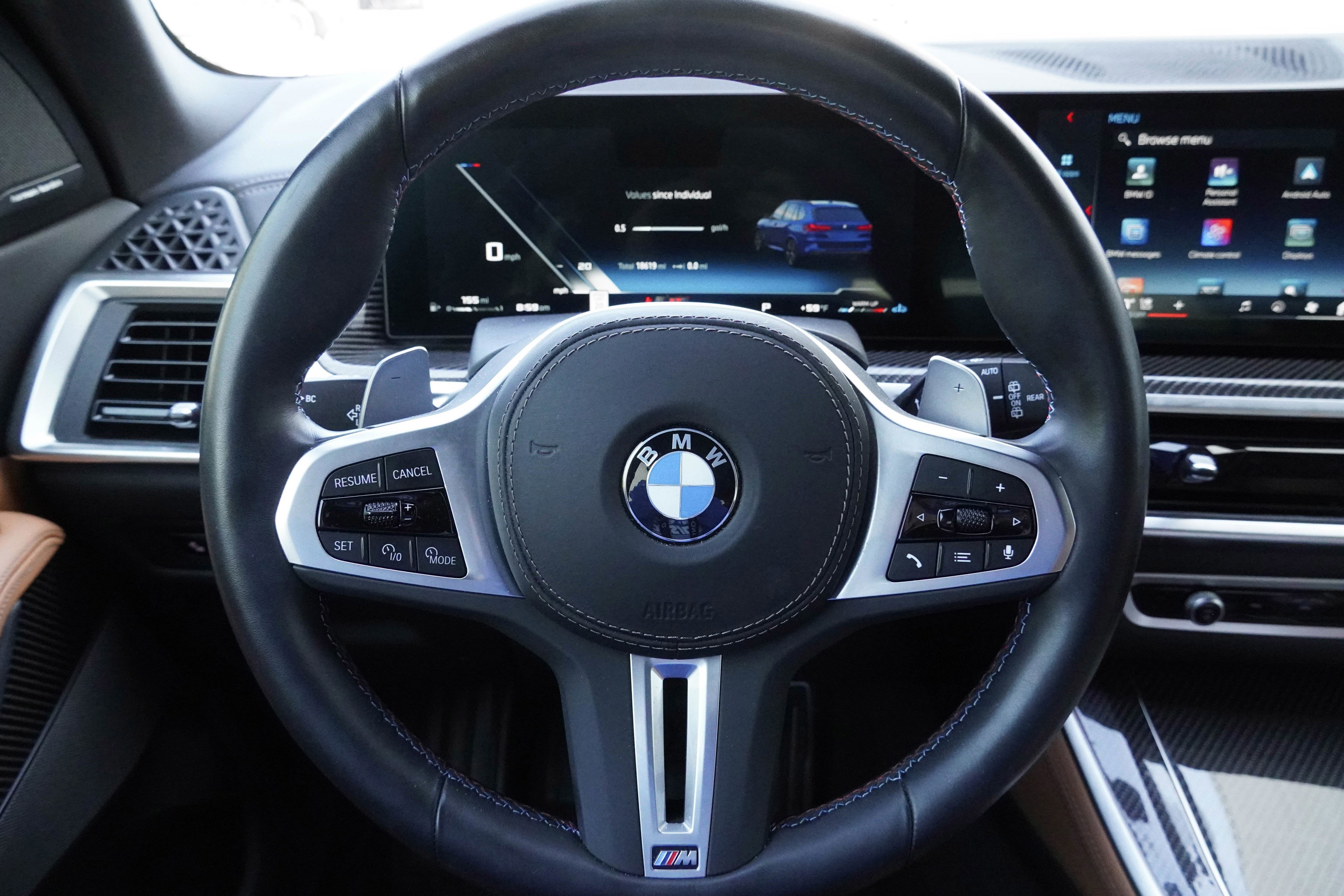Certified 2024 BMW X5 M60i w/ Executive Package AWD/4WD image 18