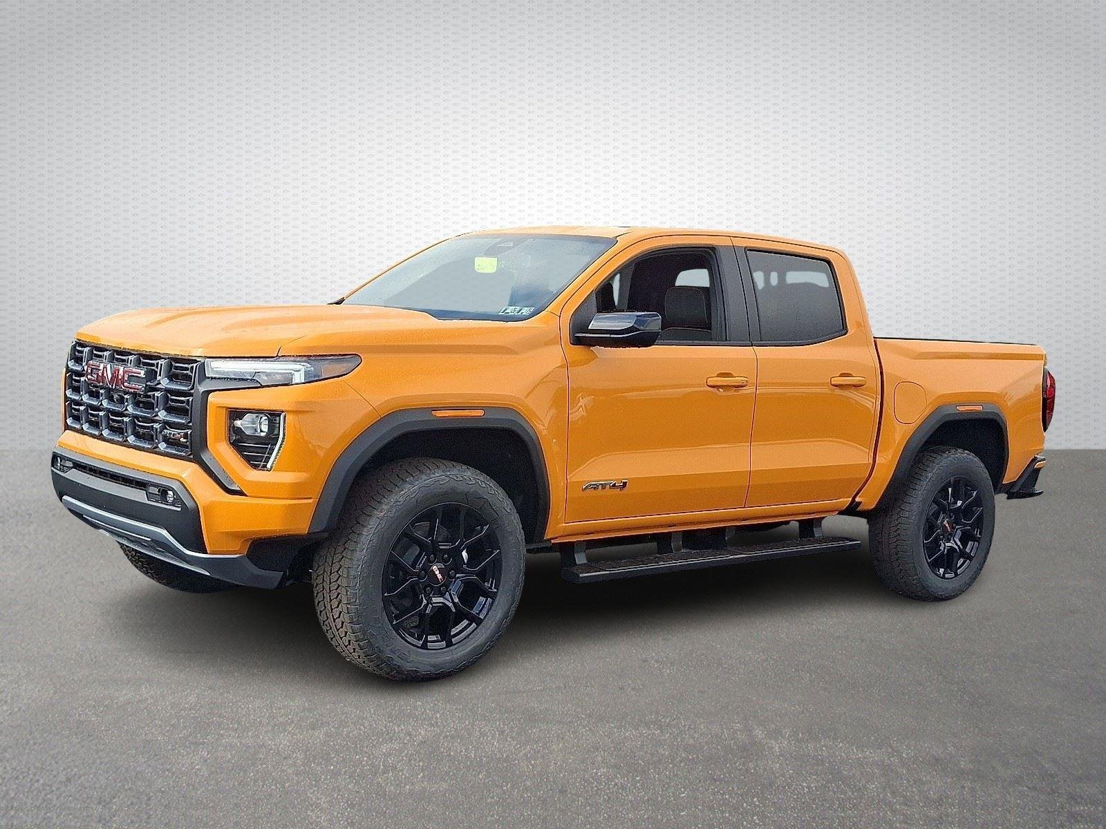 New 2026 GMC Canyon AT4 w/ Technology Plus Package AWD/4WD image 2