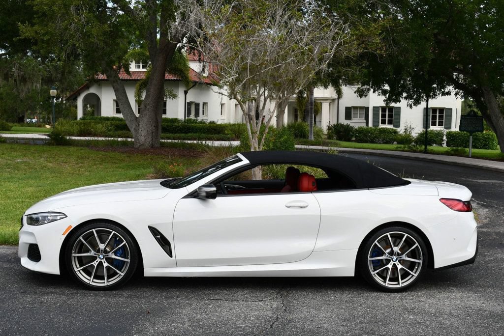 Used 2021 BMW M850i xDrive Convertible w/ Driving Assistance Package AWD/4WD image 31