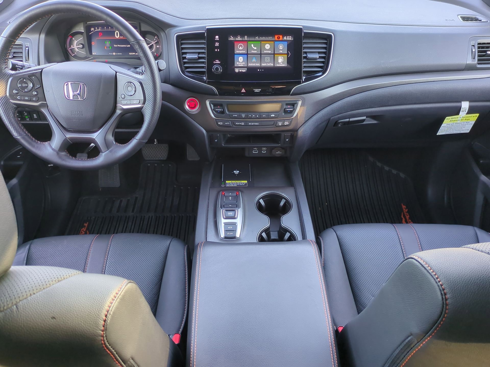 Certified 2024 Honda Passport TrailSport image 16