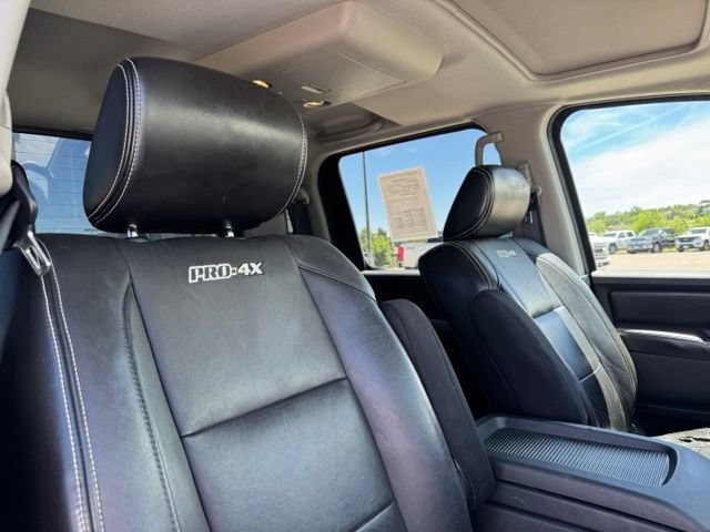 Used 2015 Nissan Titan PRO-4X w/ Pro-4x Luxury Package AWD/4WD image 25