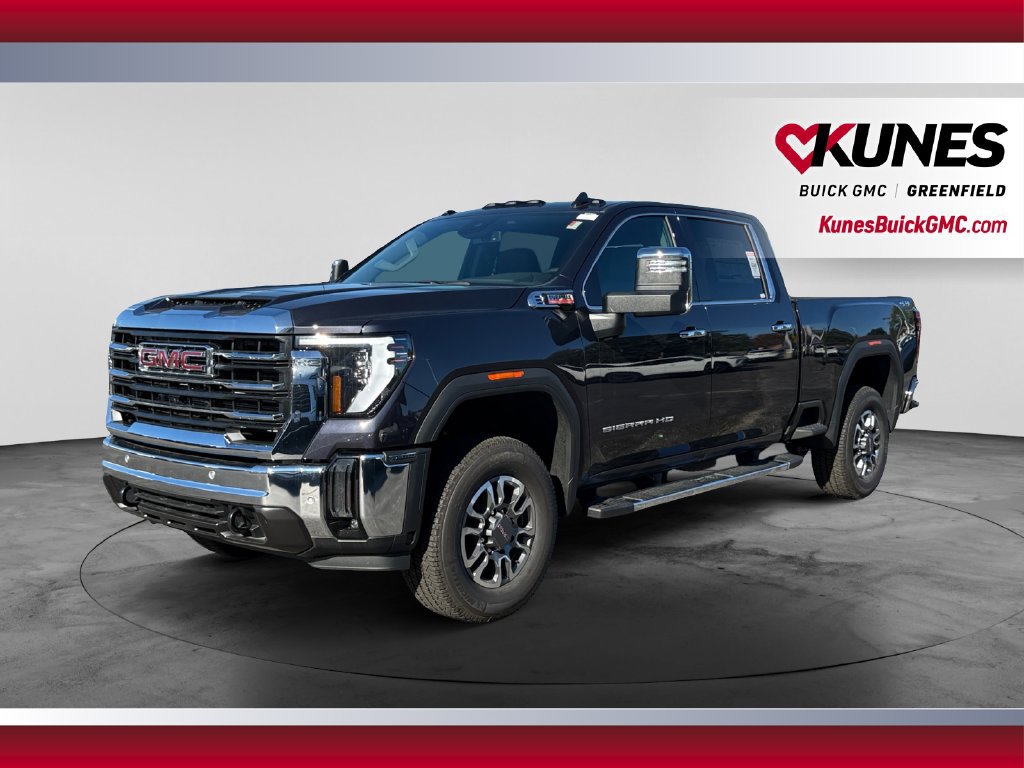 New 2026 GMC Sierra 2500 SLT w/ SLT Premium Package AWD/4WD image 3