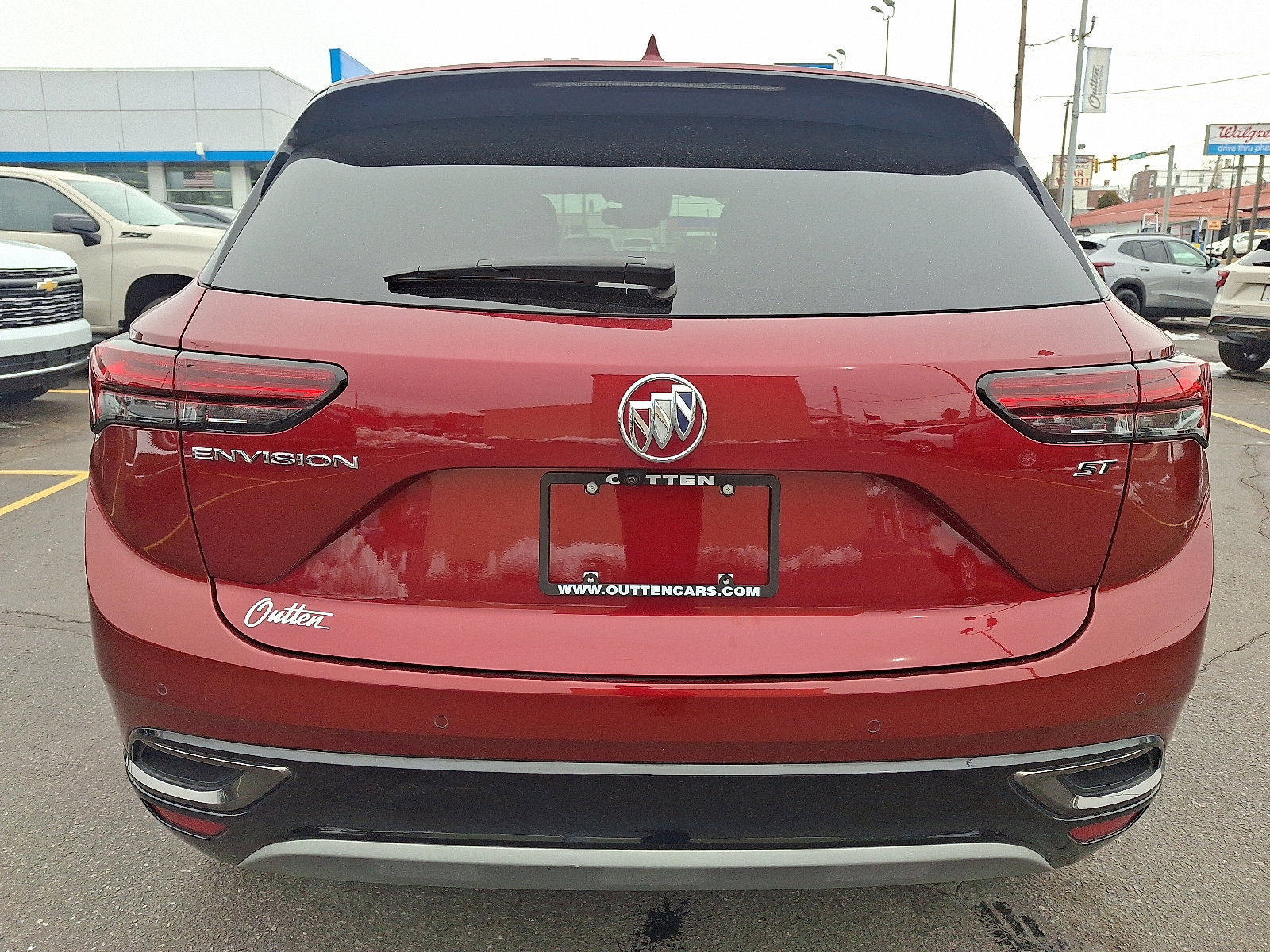Used 2022 Buick Envision Preferred image 4