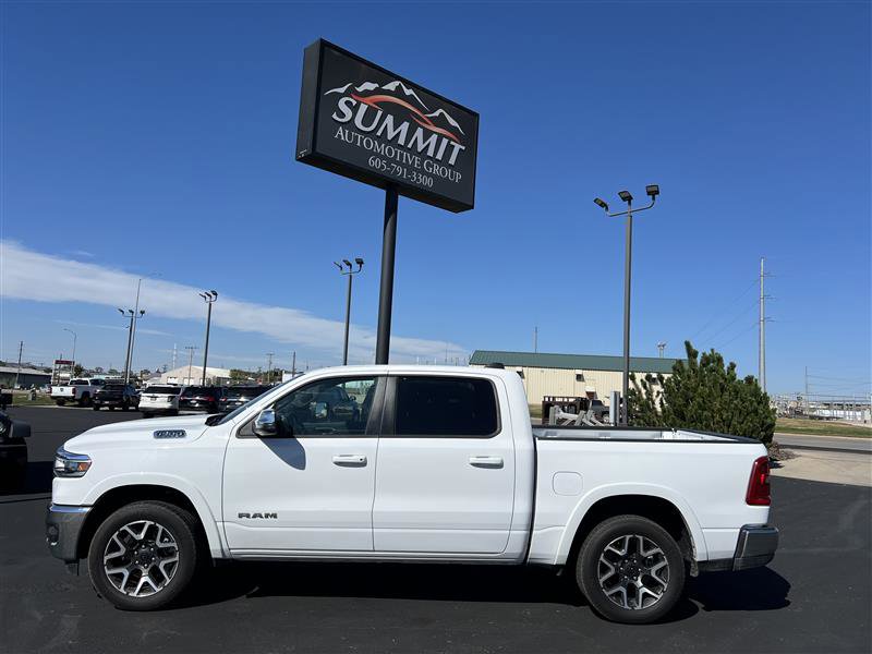 Used 2025 RAM 1500 Laramie image 1
