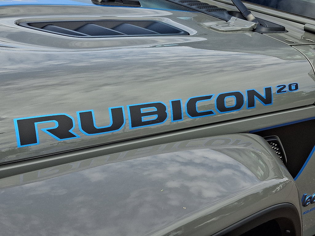 Used 2023 Jeep Wrangler Unlimited Rubicon 4xe AWD/4WD image 34