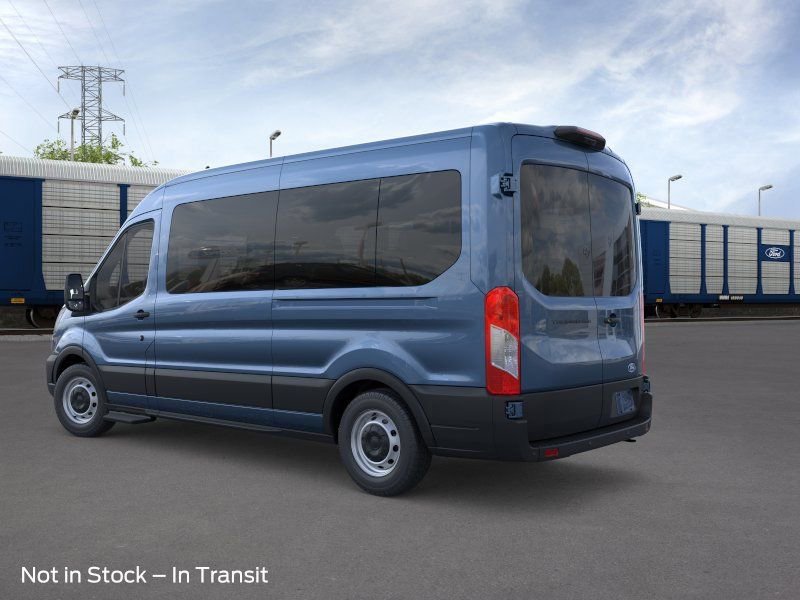 New 2026 Ford Transit 350 148 Medium Roof Wagon RWD image 4