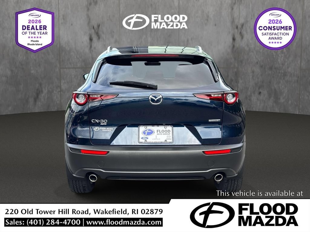 Certified 2024 MAZDA CX-30 AWD 2.5 S w/ Preferred Package image 4