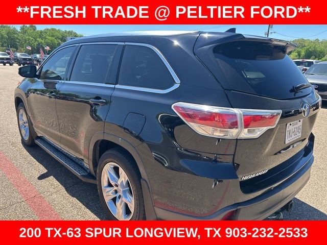 Used 2015 Toyota Highlander Limited image 8