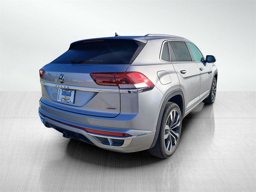 Used 2021 Volkswagen Atlas Cross Sport SEL Premium image 5