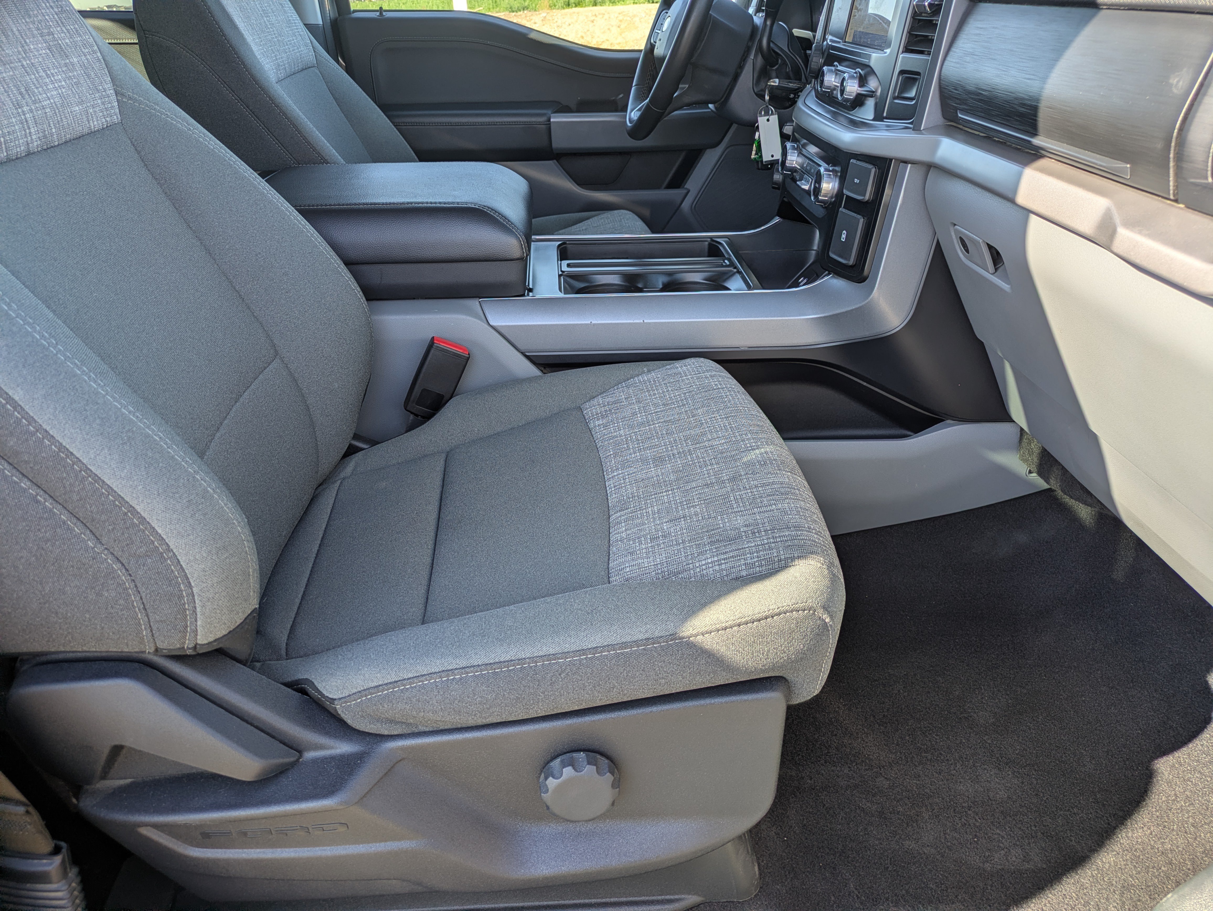 Used 2023 Ford F150 XLT w/ Equipment Group 301A Mid AWD/4WD image 11