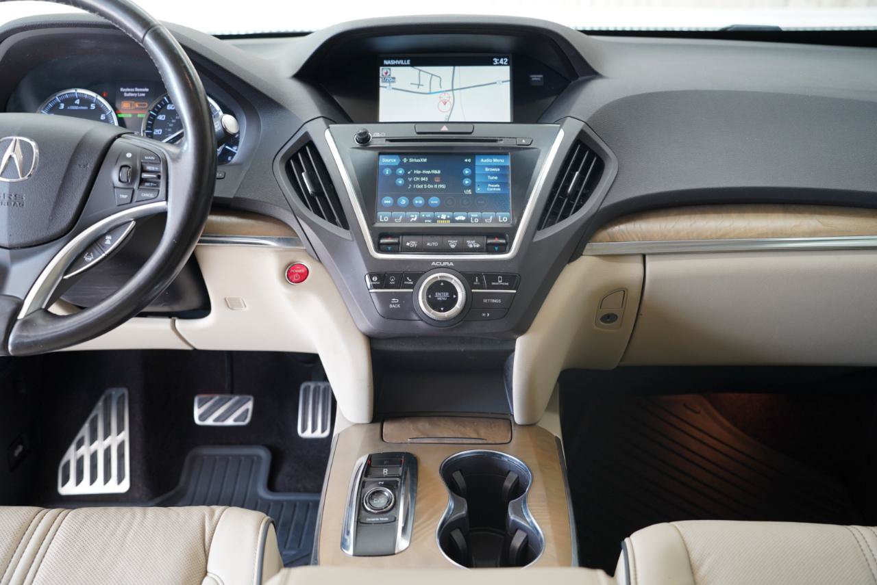 Used 2019 Acura MDX w/ Advance Package AWD/4WD image 18