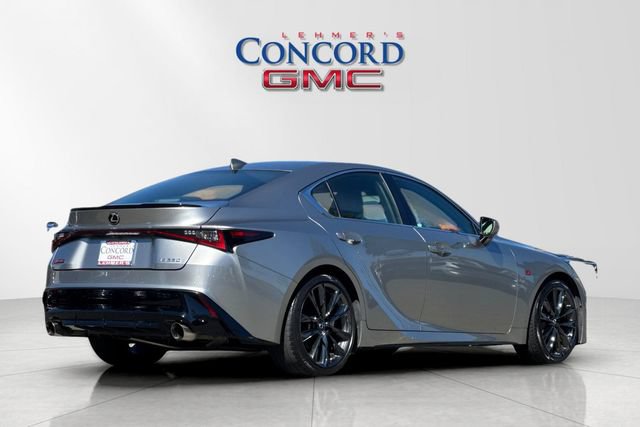 Used 2022 Lexus IS 350 F Sport w/ Navigation Package RWD image 4