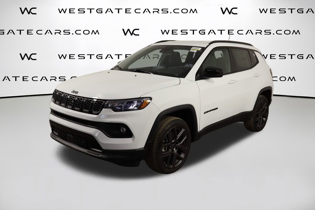 New 2026 Jeep Compass Latitude image 1
