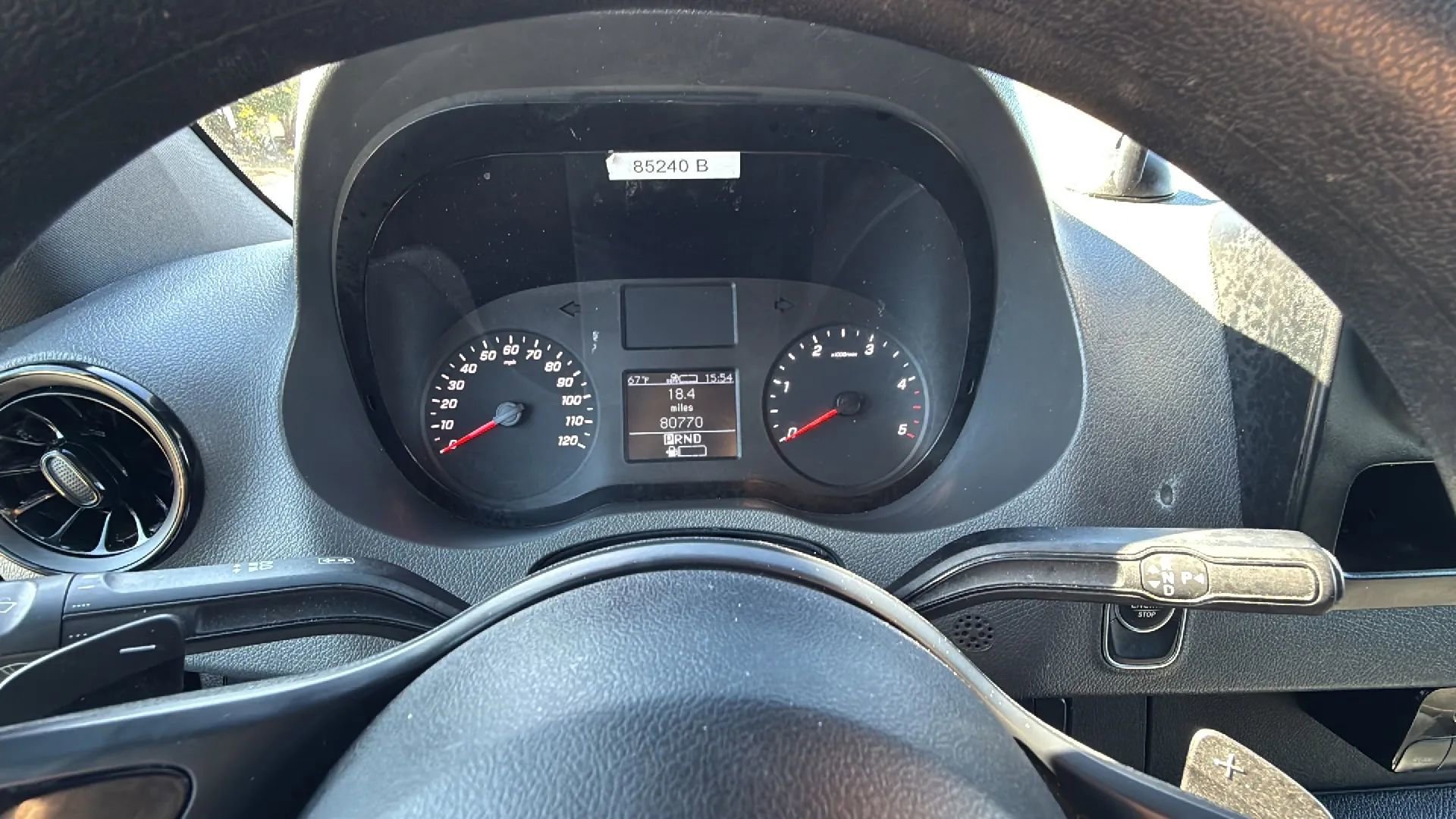 Used 2021 Mercedes-Benz Sprinter 2500 image 12