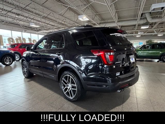 Used 2019 Ford Explorer Sport AWD/4WD image 6