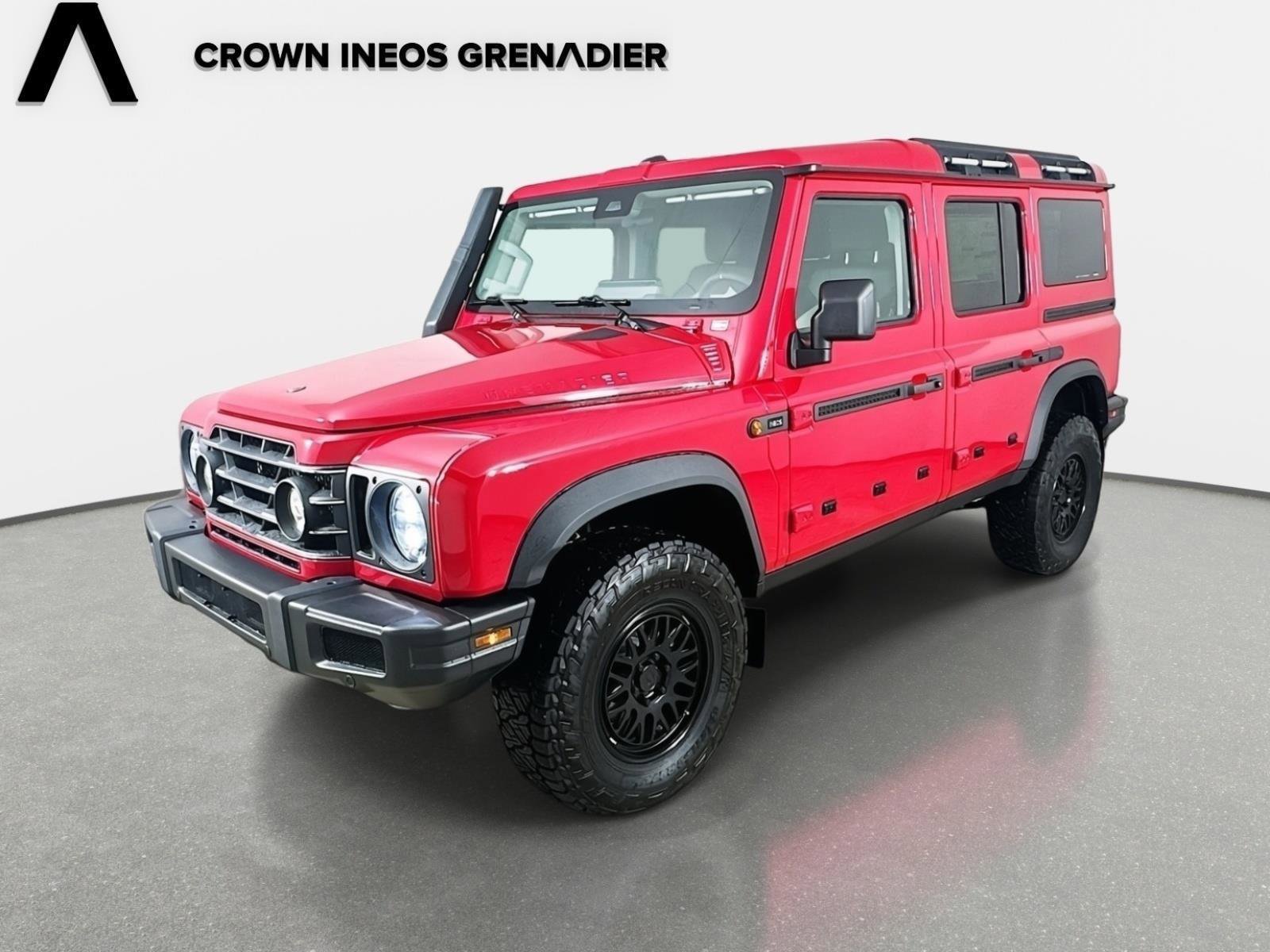 New 2025 INEOS Grenadier Trialmaster Edition image 1