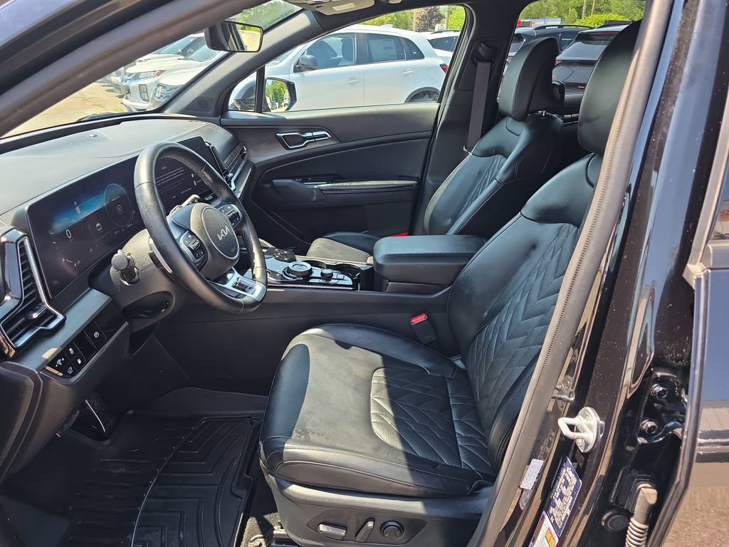 Certified 2024 Kia Sportage X-Line Prestige AWD/4WD image 9