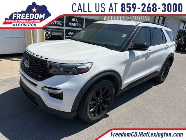 Used 2020 Ford Explorer ST w/ Premium Technology Package AWD/4WD image 1