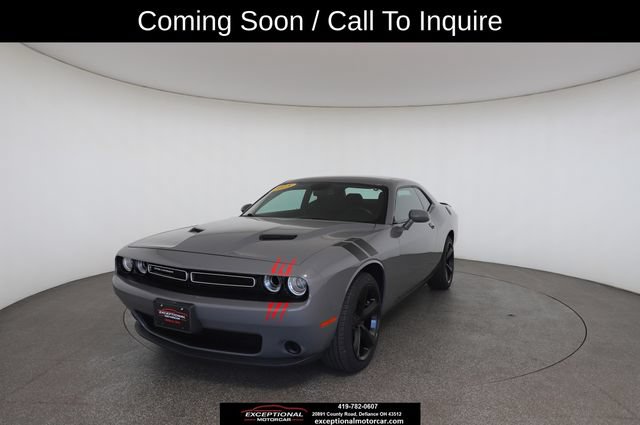 Used 2018 Dodge Challenger SXT