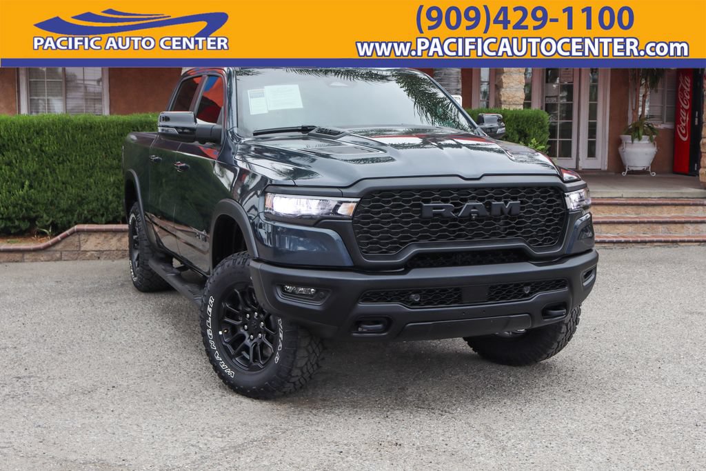 Used 2025 RAM 1500 Rebel w/ Advanced Safety Group II