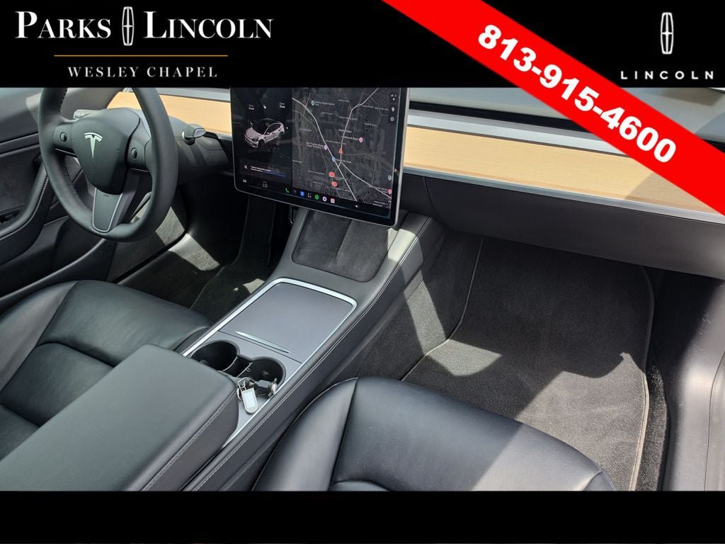 Used 2021 Tesla Model 3 Long Range AWD/4WD image 10