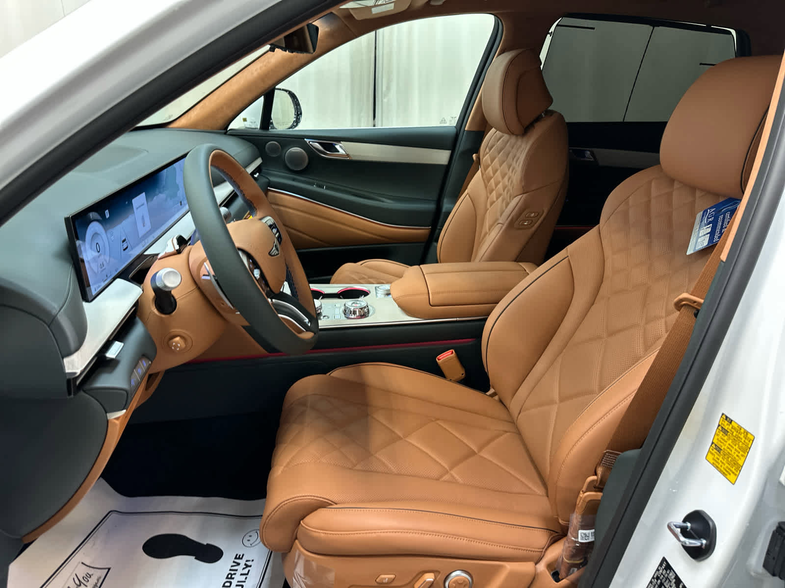 New 2025 Genesis GV80 3.5T Prestige image 12