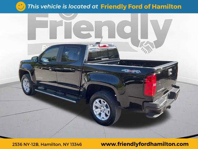 Used 2022 Chevrolet Colorado LT w/ Luxury Package image 3