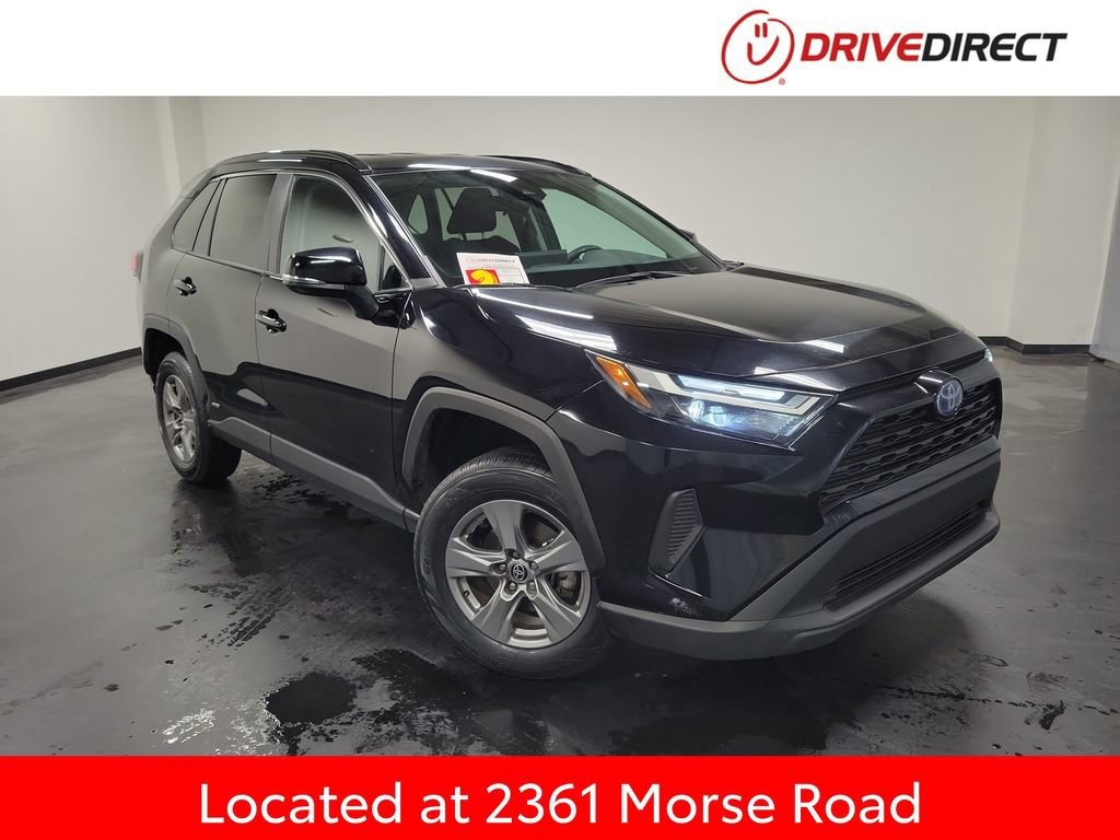 Used 2024 Toyota RAV4 XLE