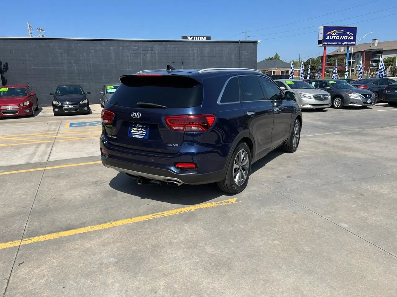 Used 2019 Kia Sorento EX FWD image 10