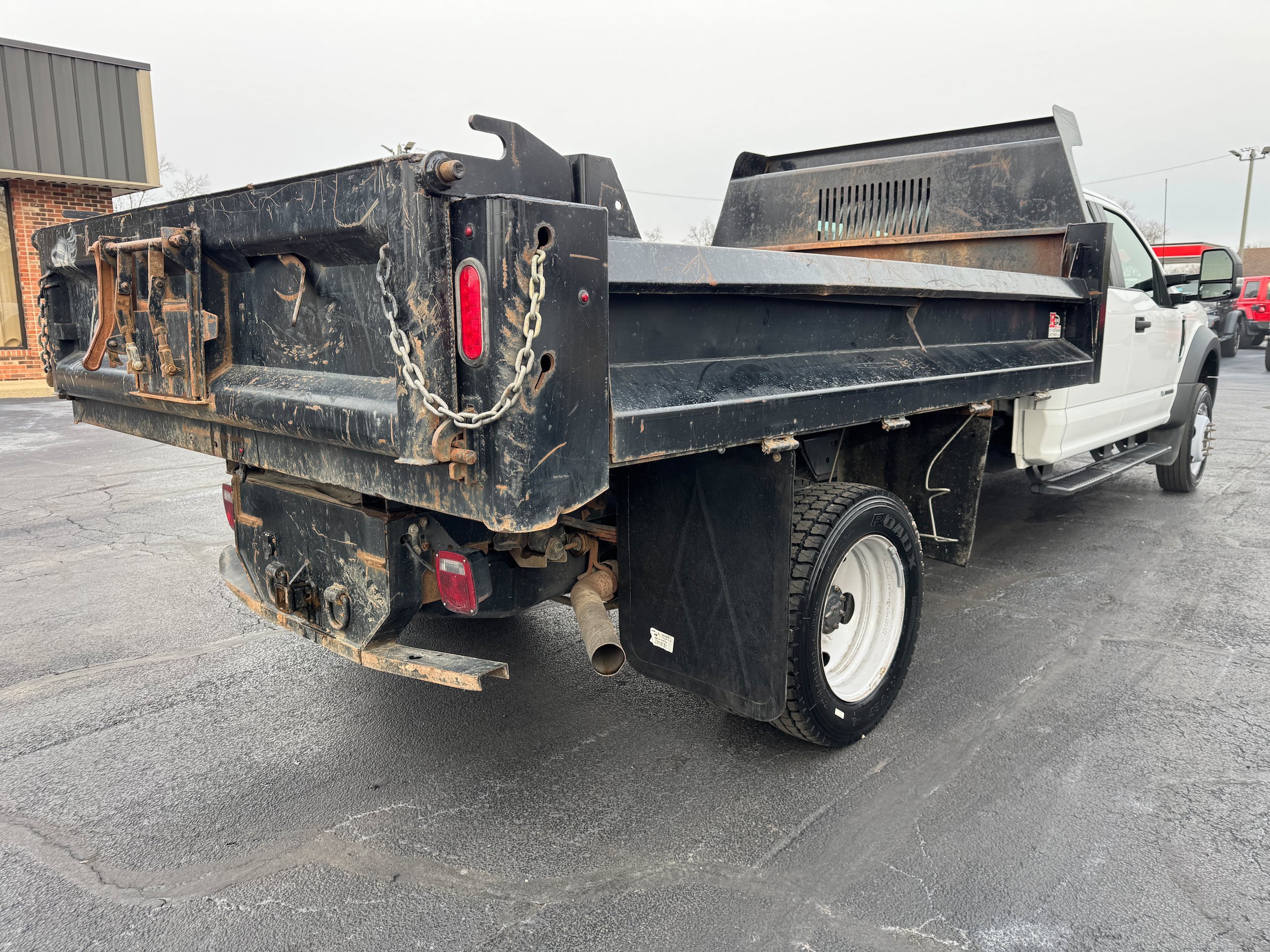 Used 2022 Ford F450 XL w/ Power Equipment Group AWD/4WD image 7