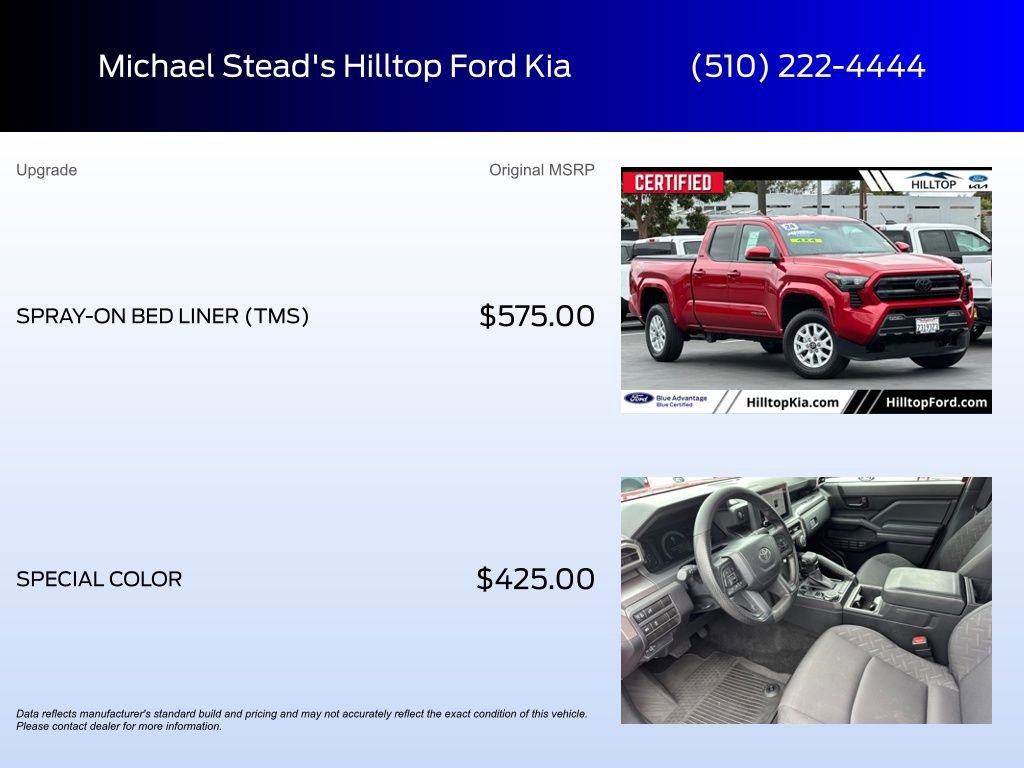 Used 2024 Toyota Tacoma SR5 AWD/4WD image 5