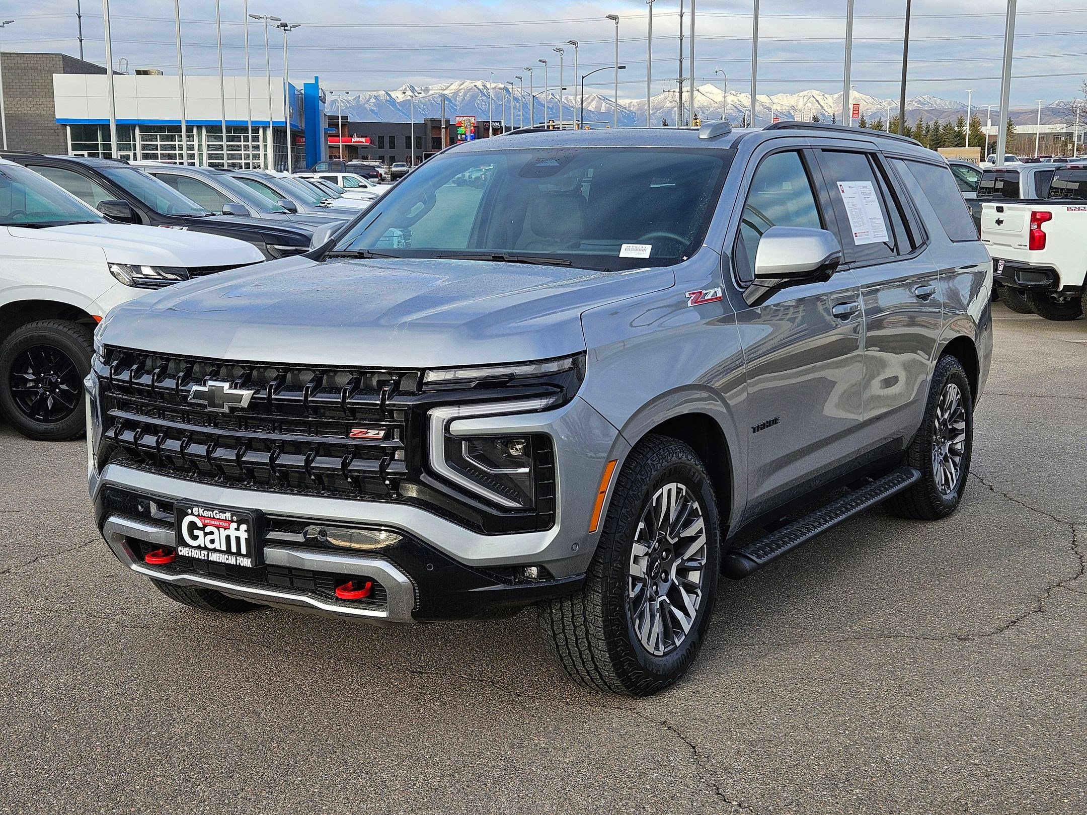 Used 2025 Chevrolet Tahoe Z71 w/ Z71 Off-Road Package image 8