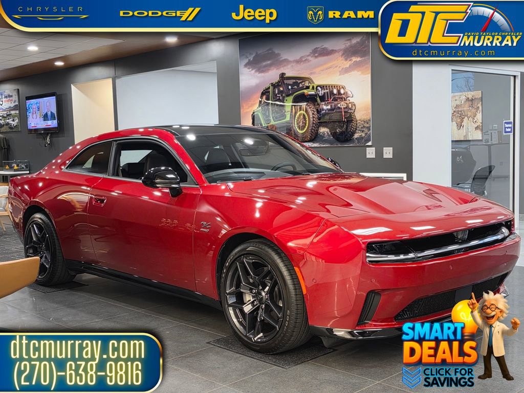 Used 2024 Dodge Charger R/T w/ Plus Group image 3