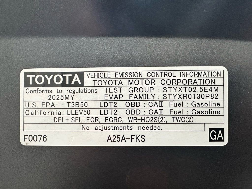 Used 2025 Toyota RAV4 XLE w/ Convenience Package image 68