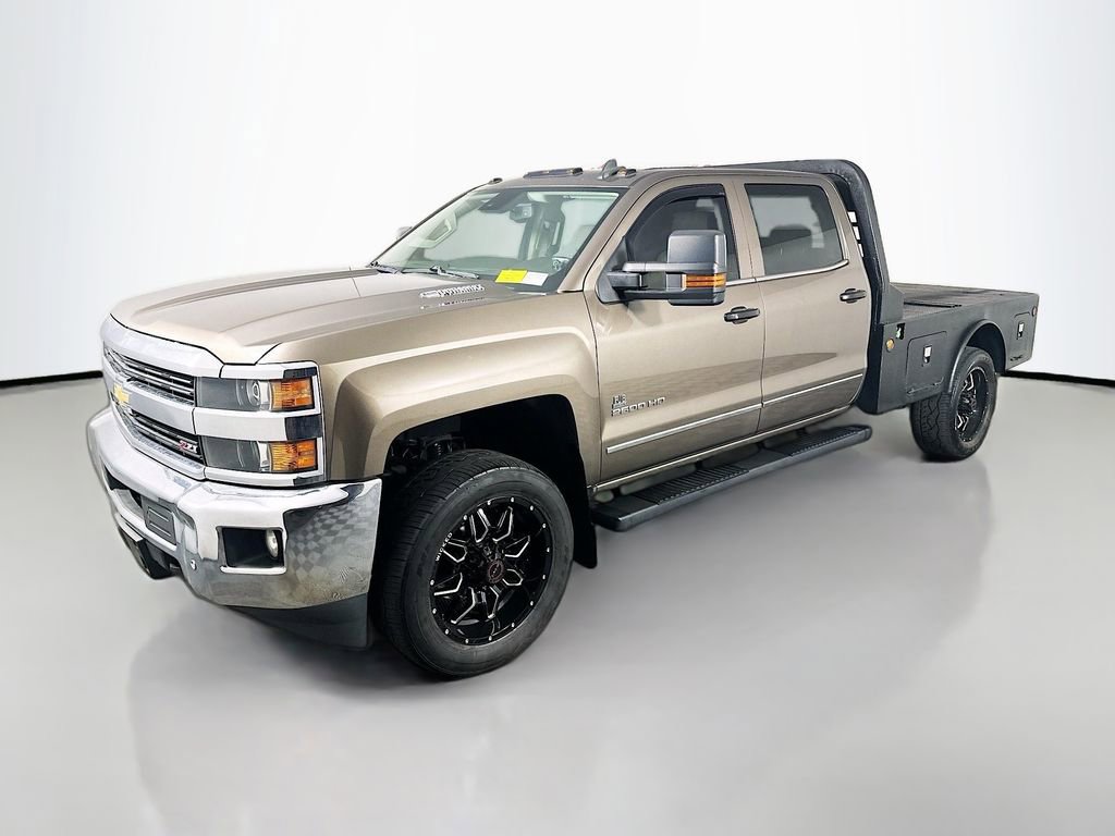 Used 2015 Chevrolet Silverado 2500 LTZ w/ Duramax Plus Package image 3