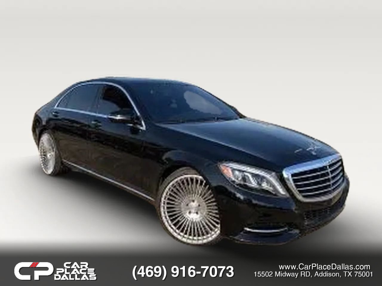 Used 2015 Mercedes-Benz S 550 Sedan
