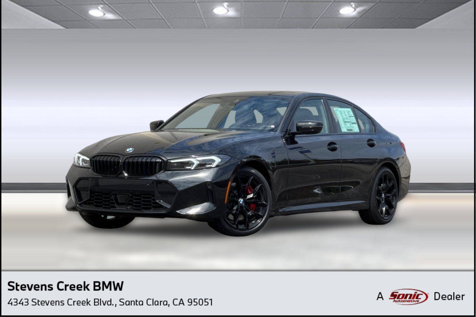 New 2026 BMW 330i xDrive Sedan w/ M Sport Package AWD/4WD image 1