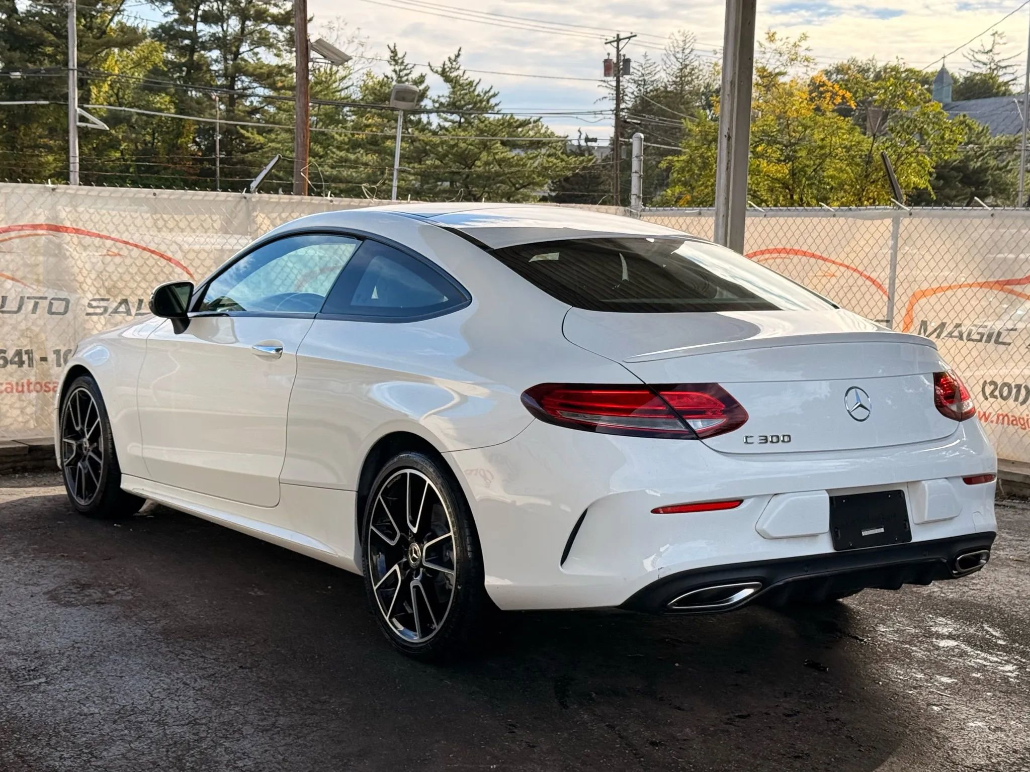Used 2020 Mercedes-Benz C 300 Coupe image 9