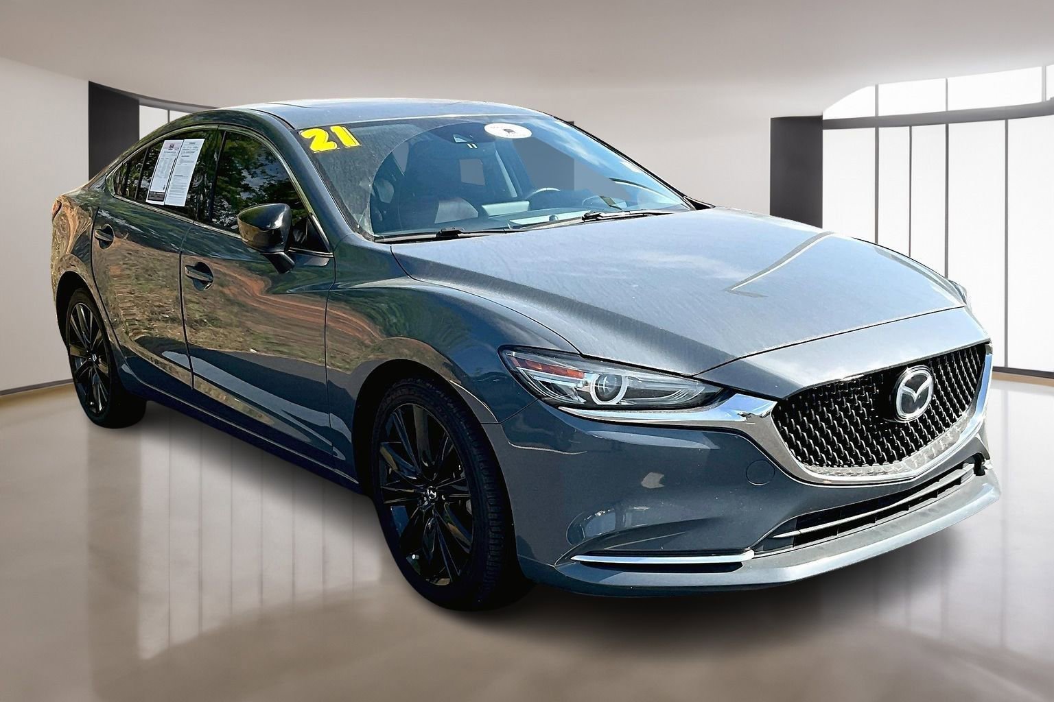 Used 2021 MAZDA MAZDA6 Carbon Edition image 1