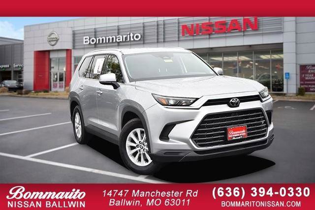 Used 2025 Toyota Grand Highlander XLE 4D Sport Utility image 1