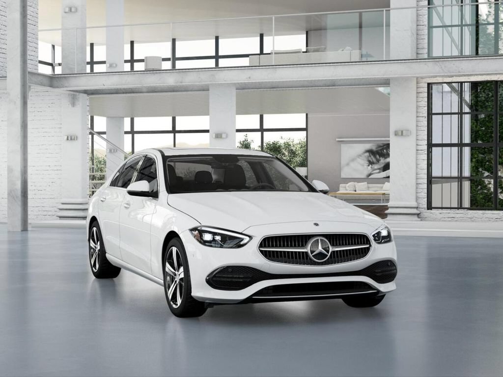 Certified 2025 Mercedes-Benz C 300 4MATIC Sedan image 9
