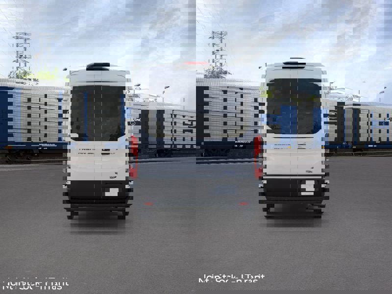 New 2026 Ford Transit 350 148 Medium Roof Wagon image 5