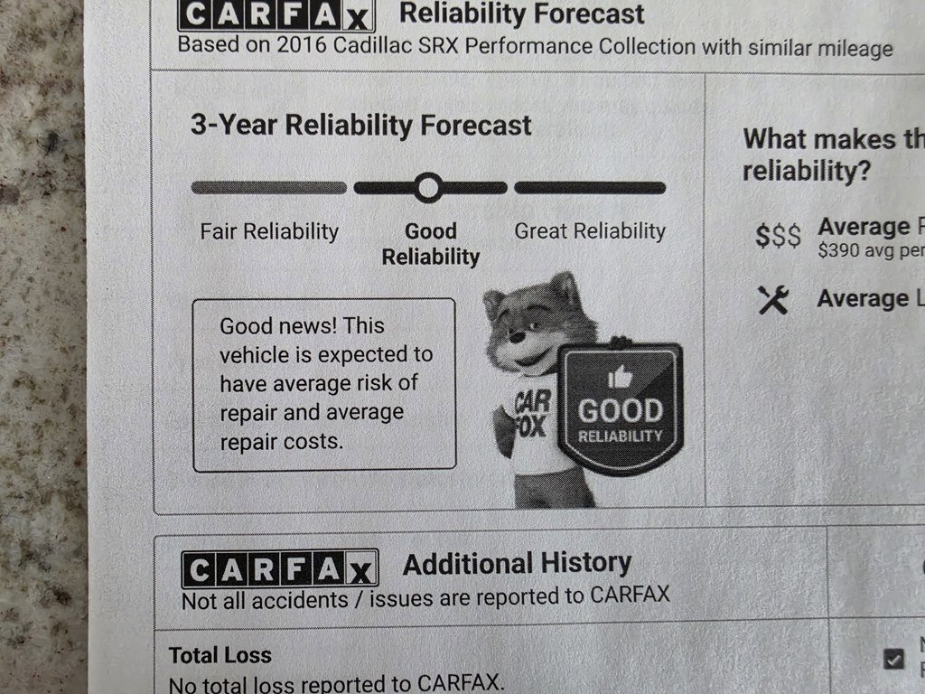 Used 2016 Cadillac SRX Performance w/ Driver Awareness Package image 11