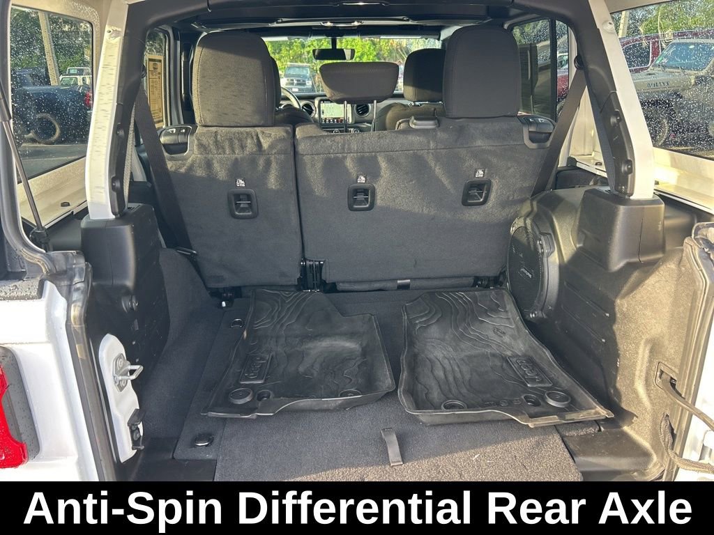 Used 2021 Jeep Wrangler Unlimited Sport AWD/4WD image 29