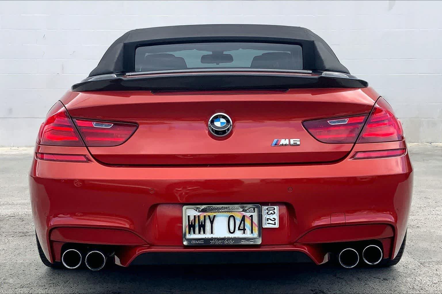 Used 2013 BMW M6 Convertible RWD image 5