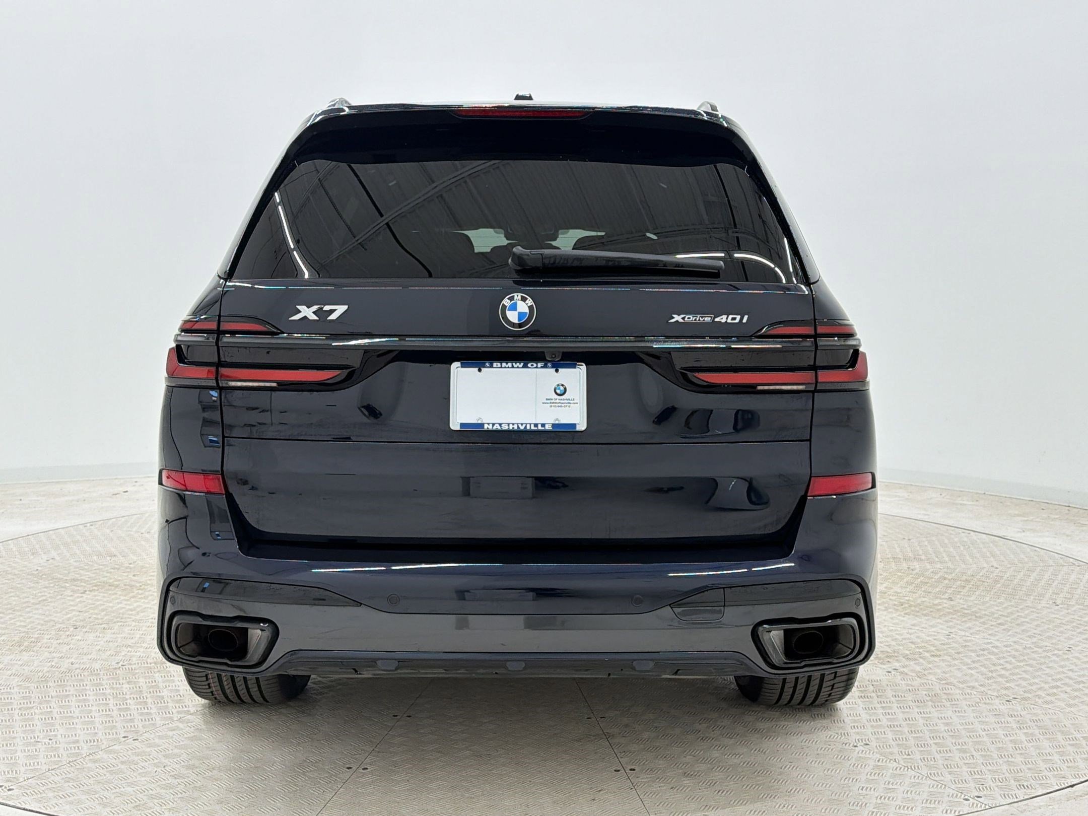 Certified 2025 BMW X7 xDrive40i w/ M Sport Package AWD/4WD image 10
