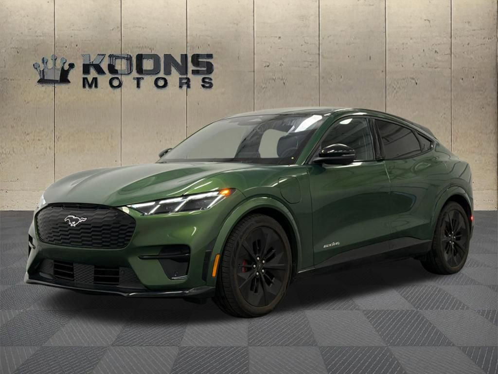 New 2025 Ford Mustang Mach-E GT AWD/4WD image 1