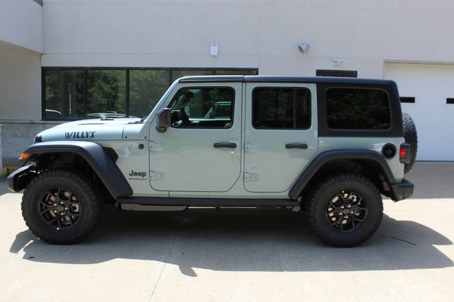 New 2026 Jeep Wrangler Unlimited Sport AWD/4WD image 2
